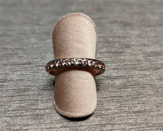 Anello Sangiorgi Preziosi Donna in Oro rosa Diamante M80B01010201612 - M80B01010201612